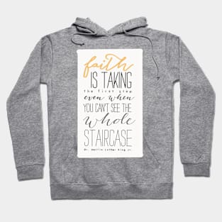 Martin Luther King Jr. Quote Hoodie